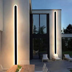 Ashcrest Linear Outdoor Wall Lamp