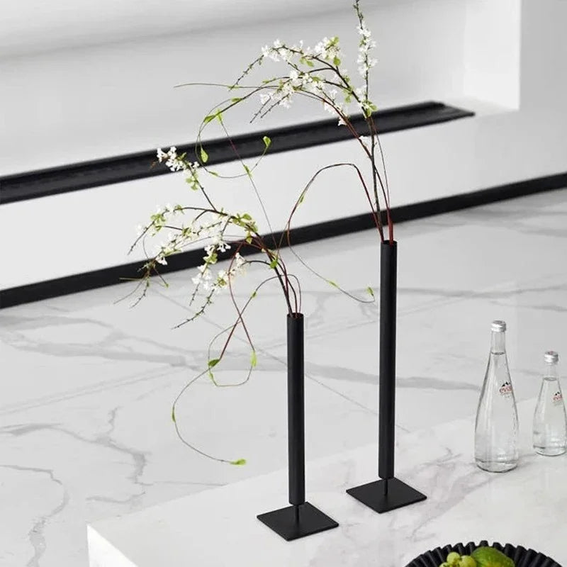 Ashcrest Metal Vase