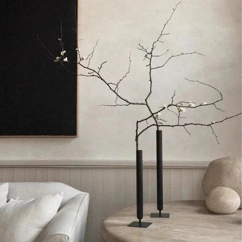 Ashcrest Metal Vase