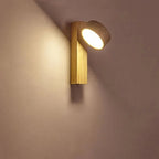 Ashhollow Travertine Wall Lamp