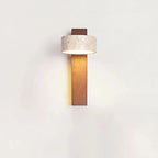 Ashhollow Travertine Wall Lamp