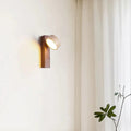 Ashhollow Travertine Wall Lamp