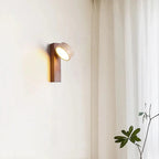 Ashhollow Travertine Wall Lamp