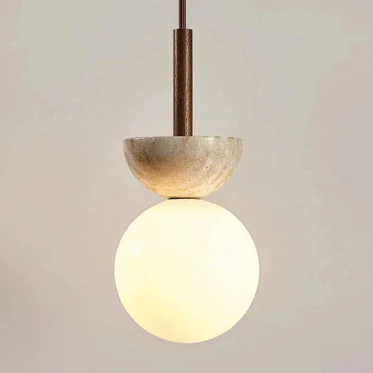 Ashmona Travertine Pendant Lamp