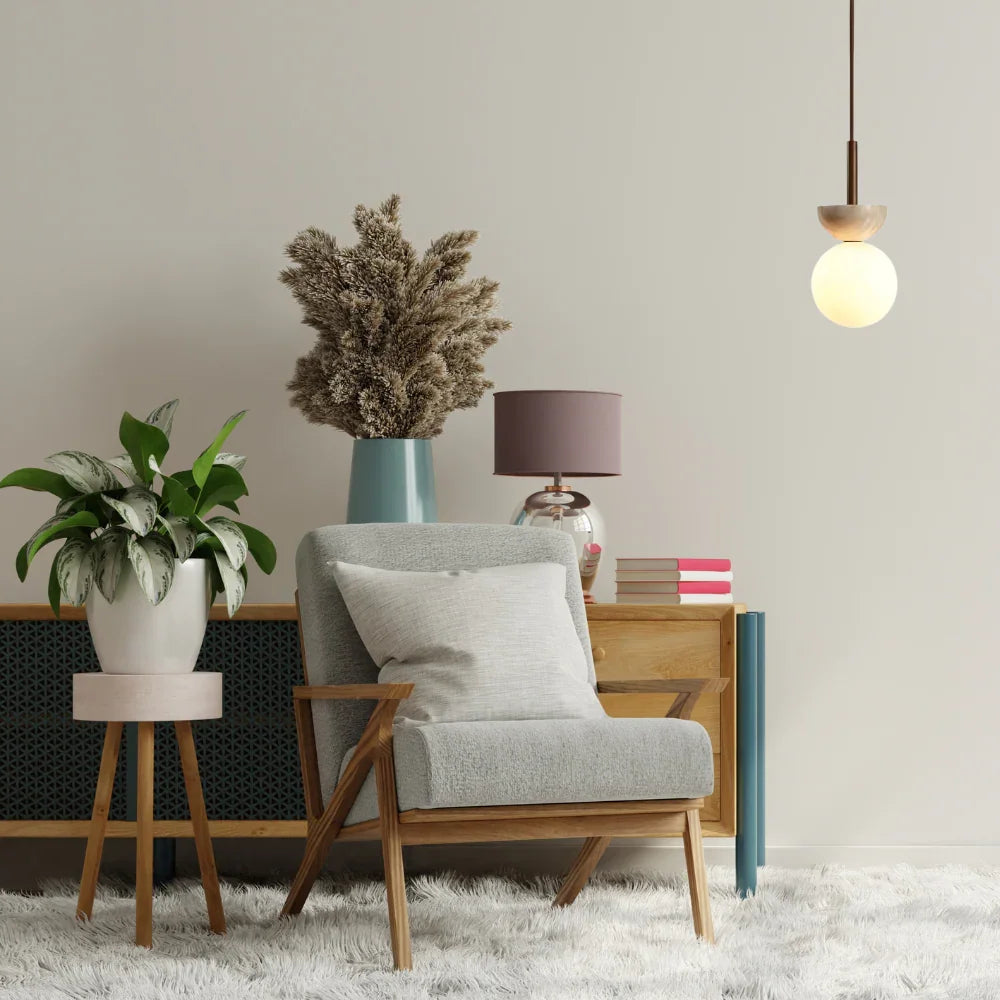 Ashmona Travertine Pendant Lamp