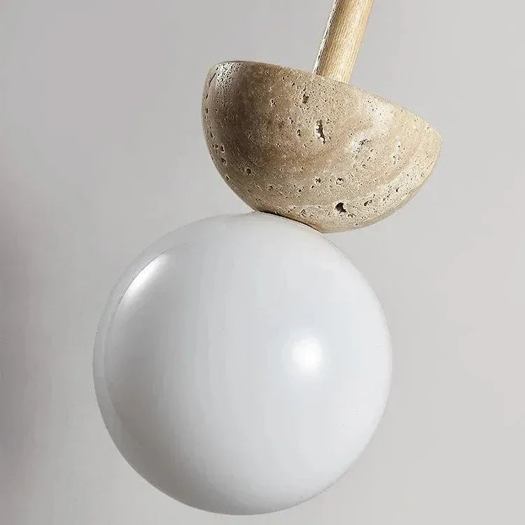 Ashmona Travertine Pendant Lamp