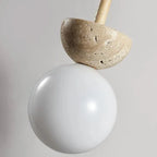 Ashmona Travertine Pendant Lamp