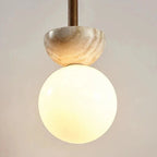 Ashmona Travertine Pendant Lamp