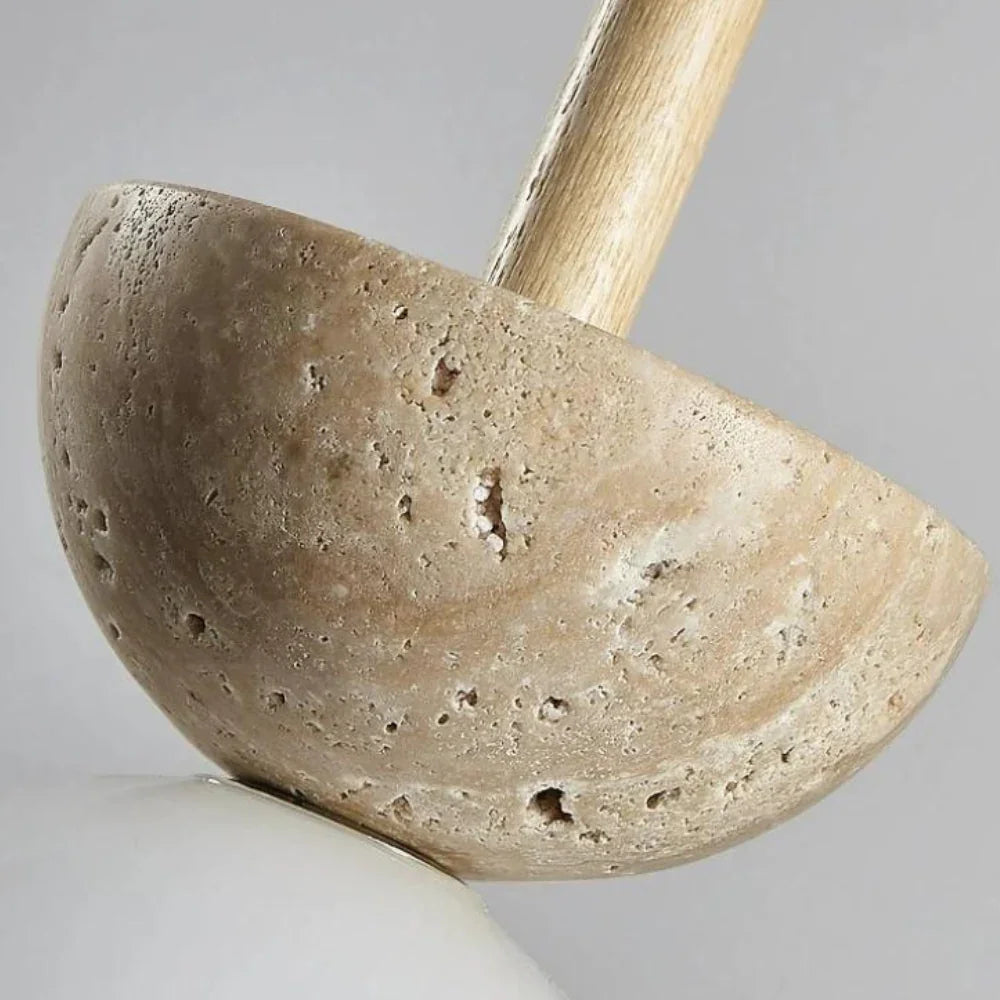 Ashmona Travertine Pendant Lamp