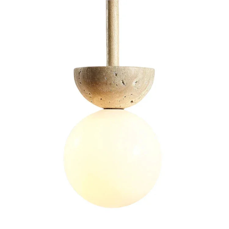 Ashmona Travertine Pendant Lamp
