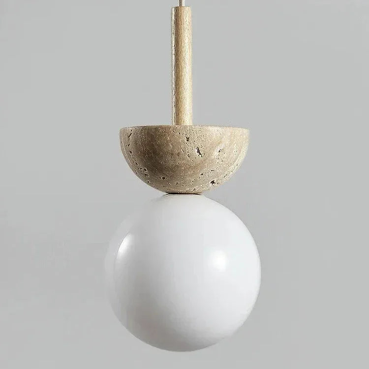 Ashmona Travertine Pendant Lamp