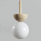 Ashmona Travertine Pendant Lamp
