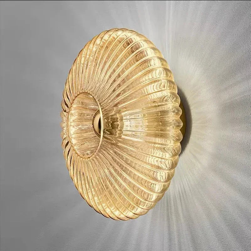 Ashstarno Wall Lamp - Glass