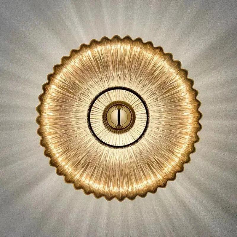 Ashstarno Wall Lamp - Glass