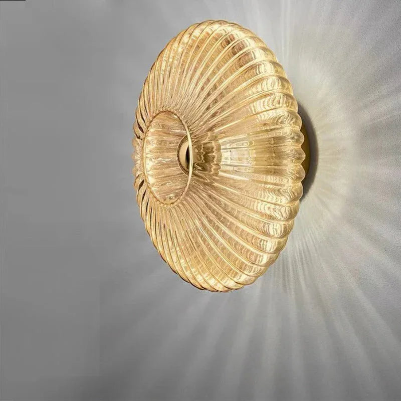 Ashstarno Wall Lamp - Glass
