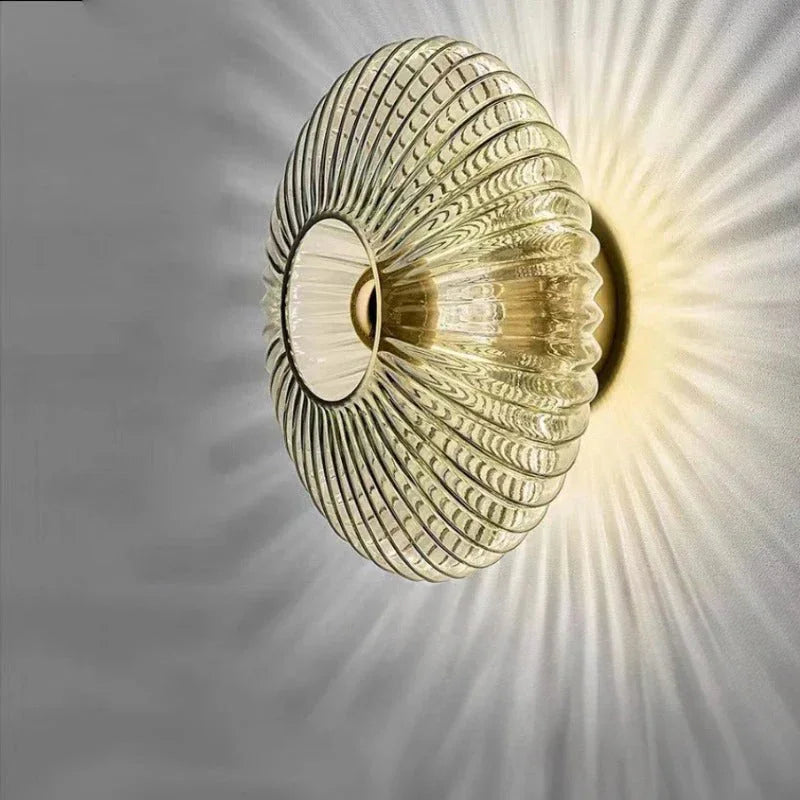 Ashstarno Wall Lamp - Glass