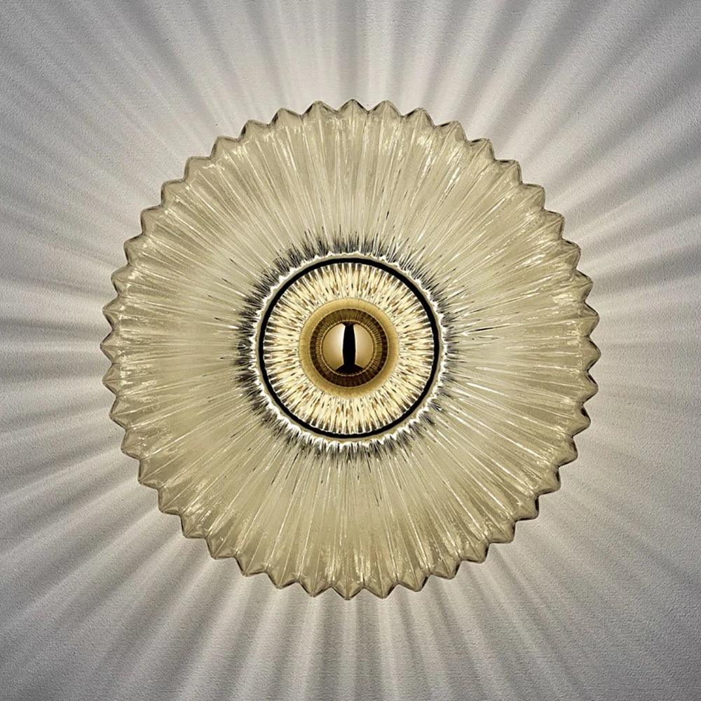 Ashstarno Wall Lamp - Glass