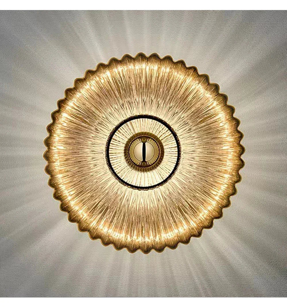 Ashstarno Wall Lamp - Glass