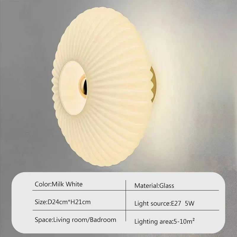 Ashstarno Wall Lamp - Glass