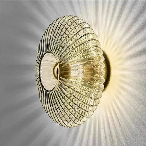 Ashstarno Wall Lamp - Glass