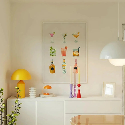 Ashthorpe to Cocktails Wall Prints