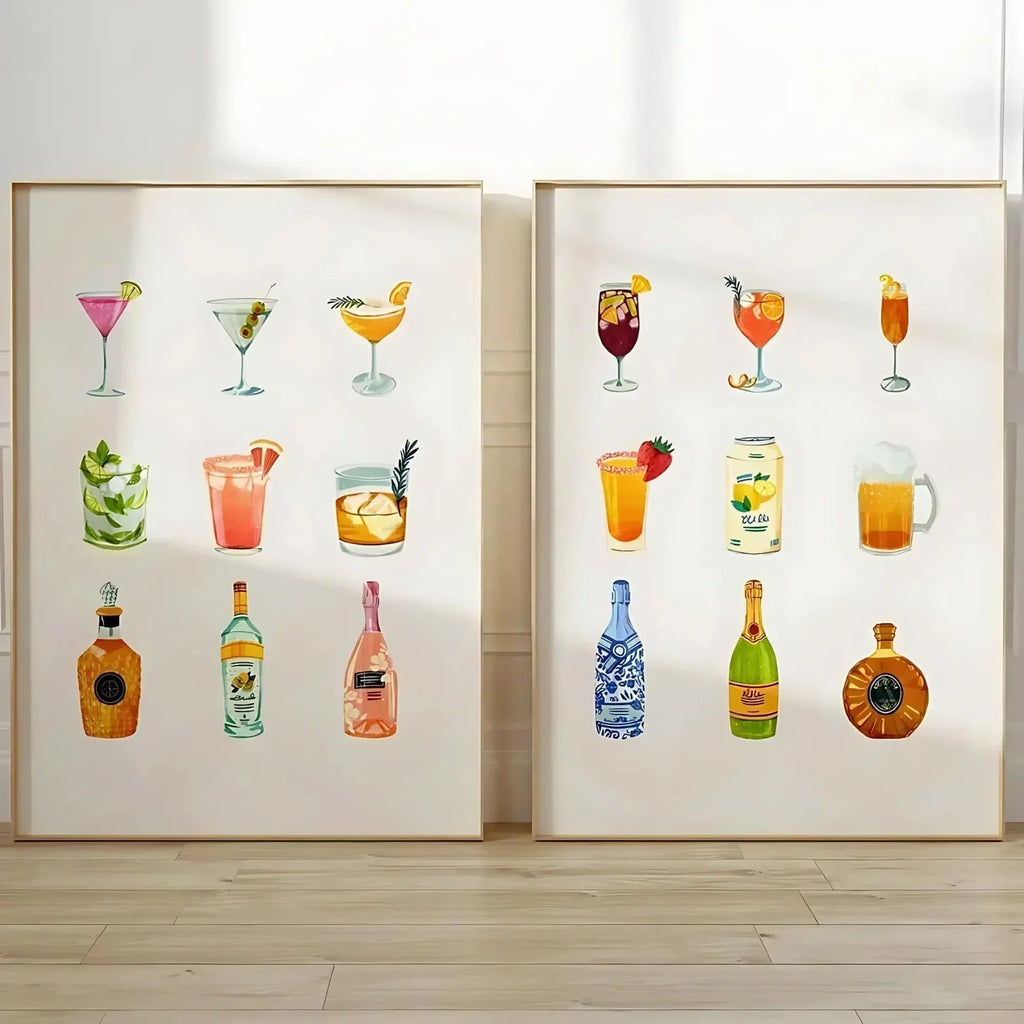 Ashthorpe to Cocktails Wall Prints