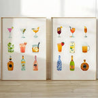 Ashthorpe to Cocktails Wall Prints