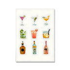 Ashthorpe to Cocktails Wall Prints