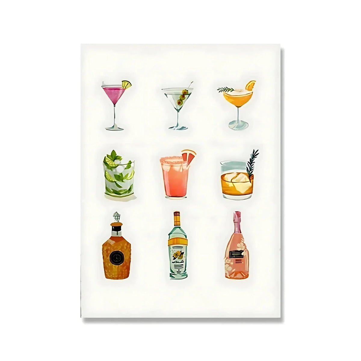 Ashthorpe to Cocktails Wall Prints
