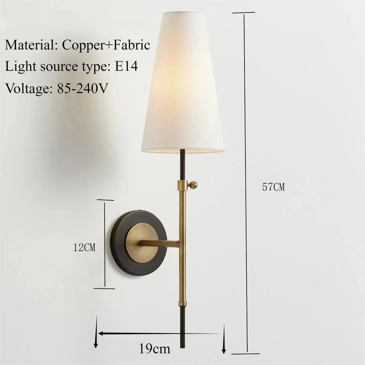 Ashthorpe Wall Lamp