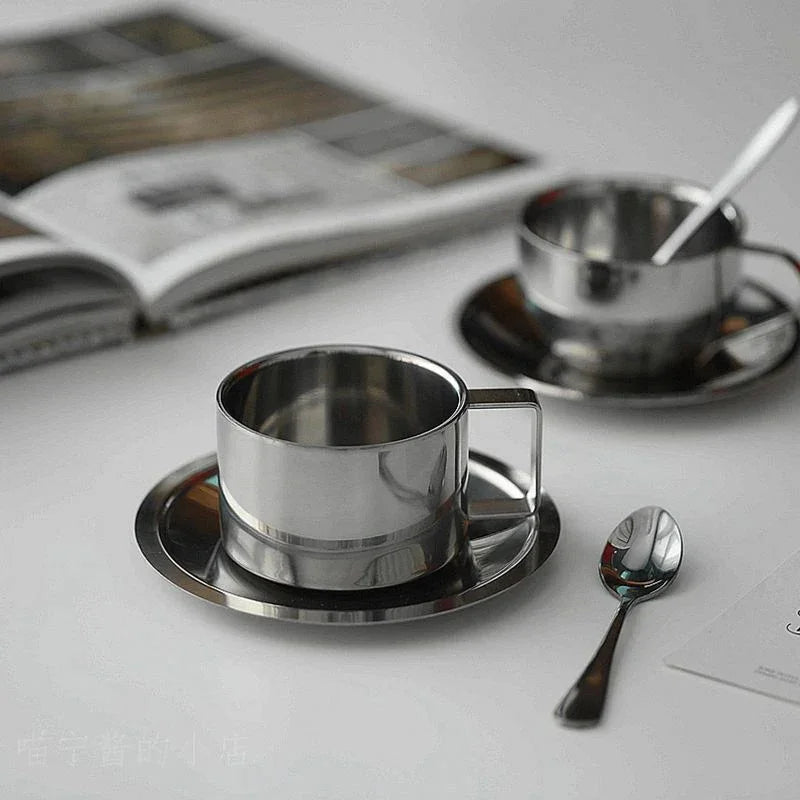 Aspenmere Steel Coffee Cup