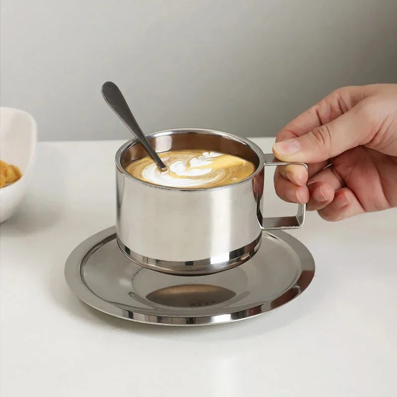 Aspenmere Steel Coffee Cup