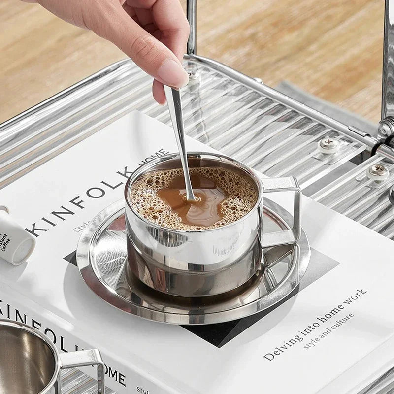 Aspenmere Steel Coffee Cup