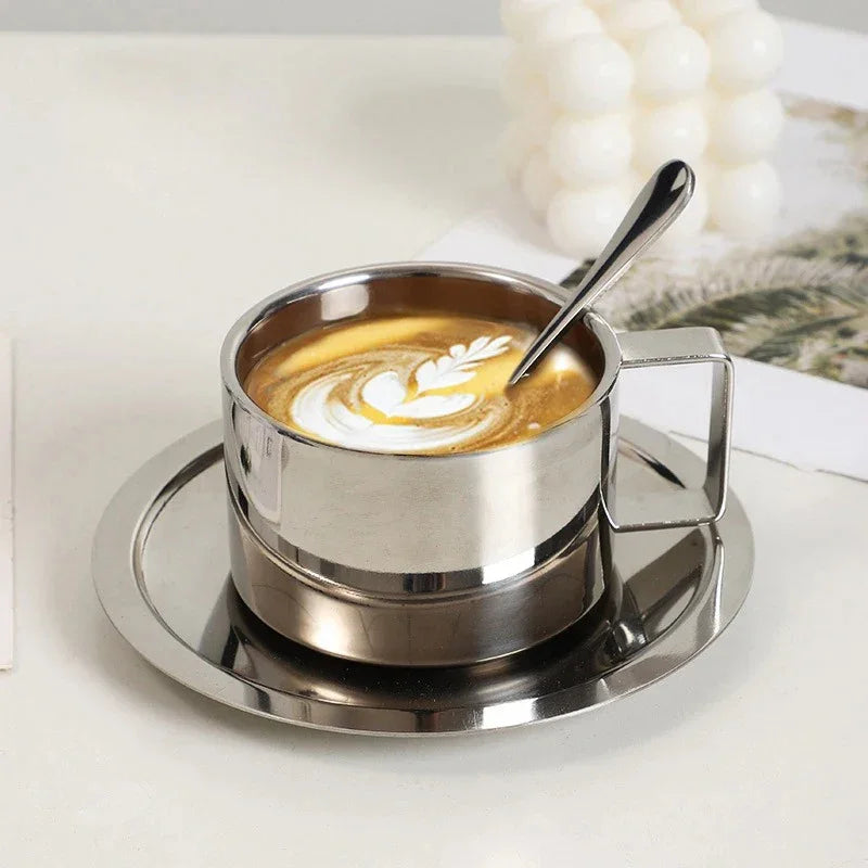 Aspenmere Steel Coffee Cup