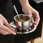 Aspenmere Steel Coffee Cup