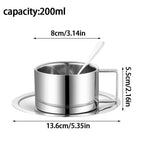 Aspenmere Steel Coffee Cup