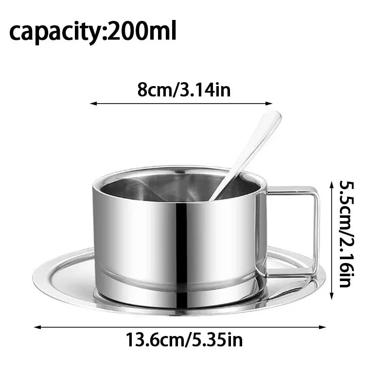 Aspenmere Steel Coffee Cup