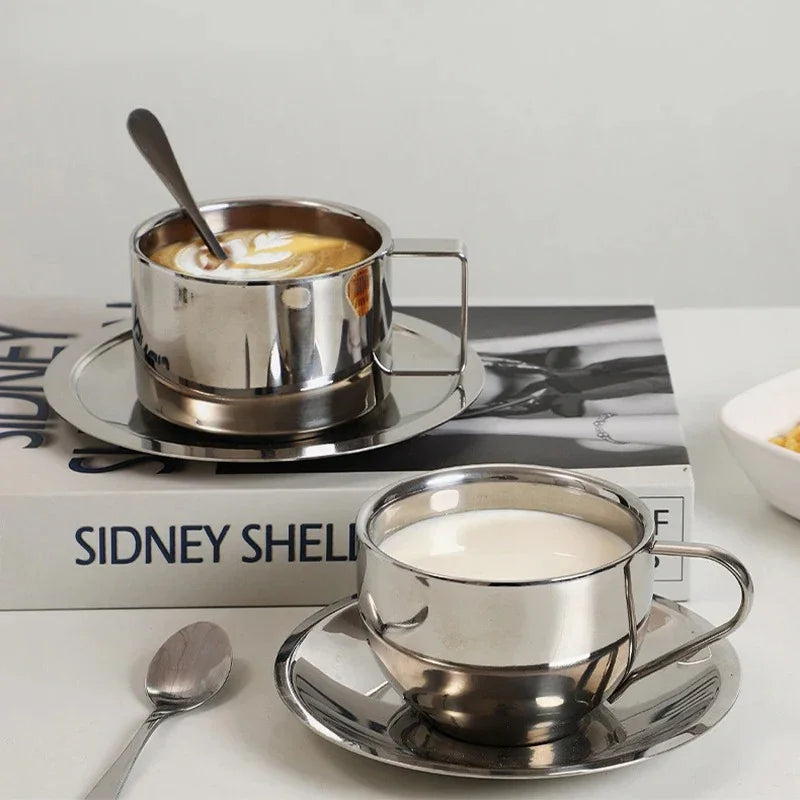 Aspenmere Steel Coffee Cup