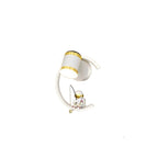 Astronaut Half Moon LED Wall Light Night Light | High & Bury