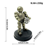 Athletic Figure Silver Bronze | High & Bury