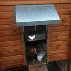Automatic Chicken Coop Door with Light Sensor, 35 x 24 x 3.7 cm, view 3