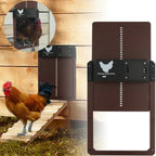 Automatic Chicken Coop Door with Light Sensor, 35 x 24 x 3.7 cm
