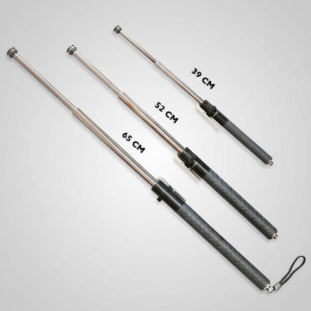 Automatic Hiking Walking Stick with LED Light, Alloy Steel, view 11