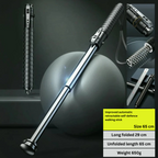 Automatic Hiking Walking Stick with LED Light, Alloy Steel, view 3