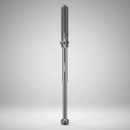 Automatic Hiking Walking Stick with LED Light, Alloy Steel, view 6
