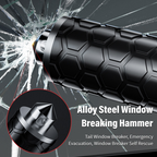 Automatically Extendable Steel Baton with Button and Safety Lock, view 4