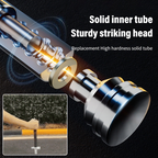 Automatically Extendable Steel Baton with Button and Safety Lock, view 5
