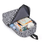 Backpack Set with Cooler Bag and Pencil Case, Leopard Print, view 5