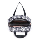 Backpack Set with Cooler Bag and Pencil Case, Leopard Print, view 7