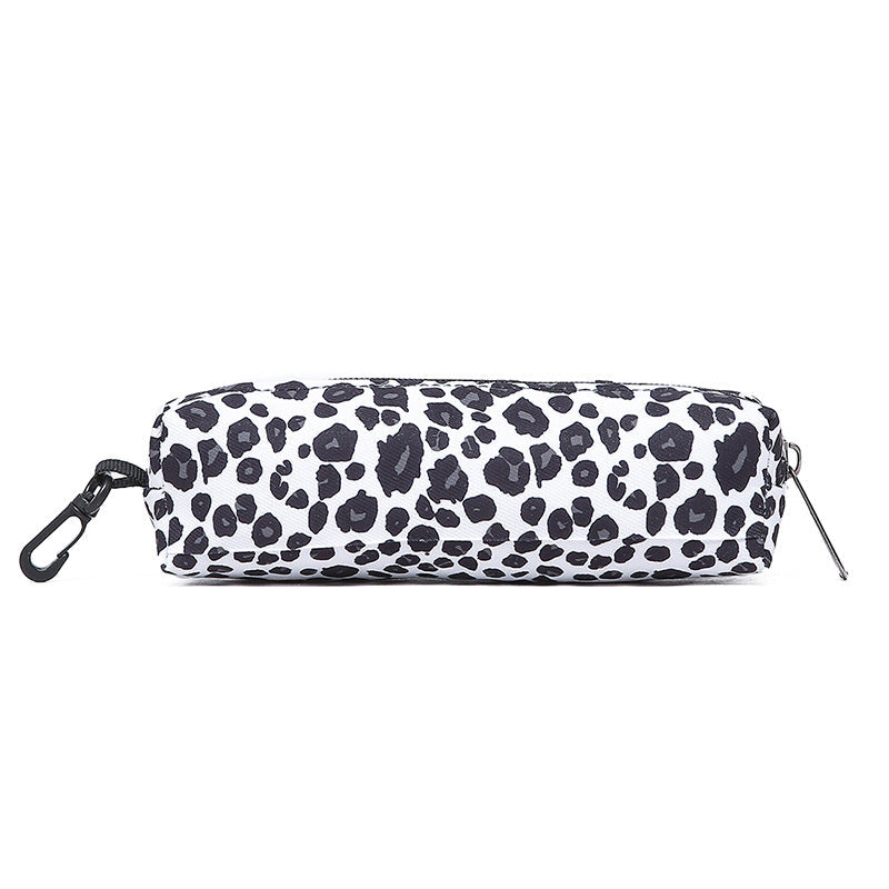 Backpack Set with Cooler Bag and Pencil Case, Leopard Print, view 8